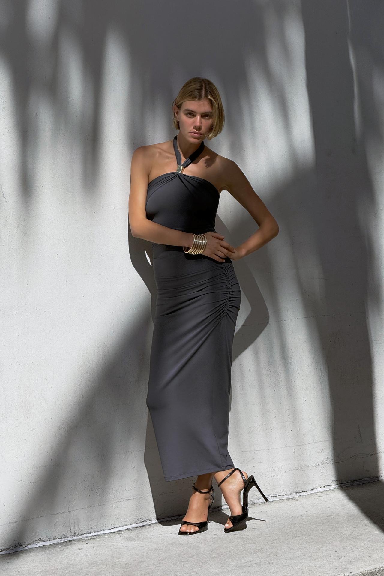 Amara | Halter Dress