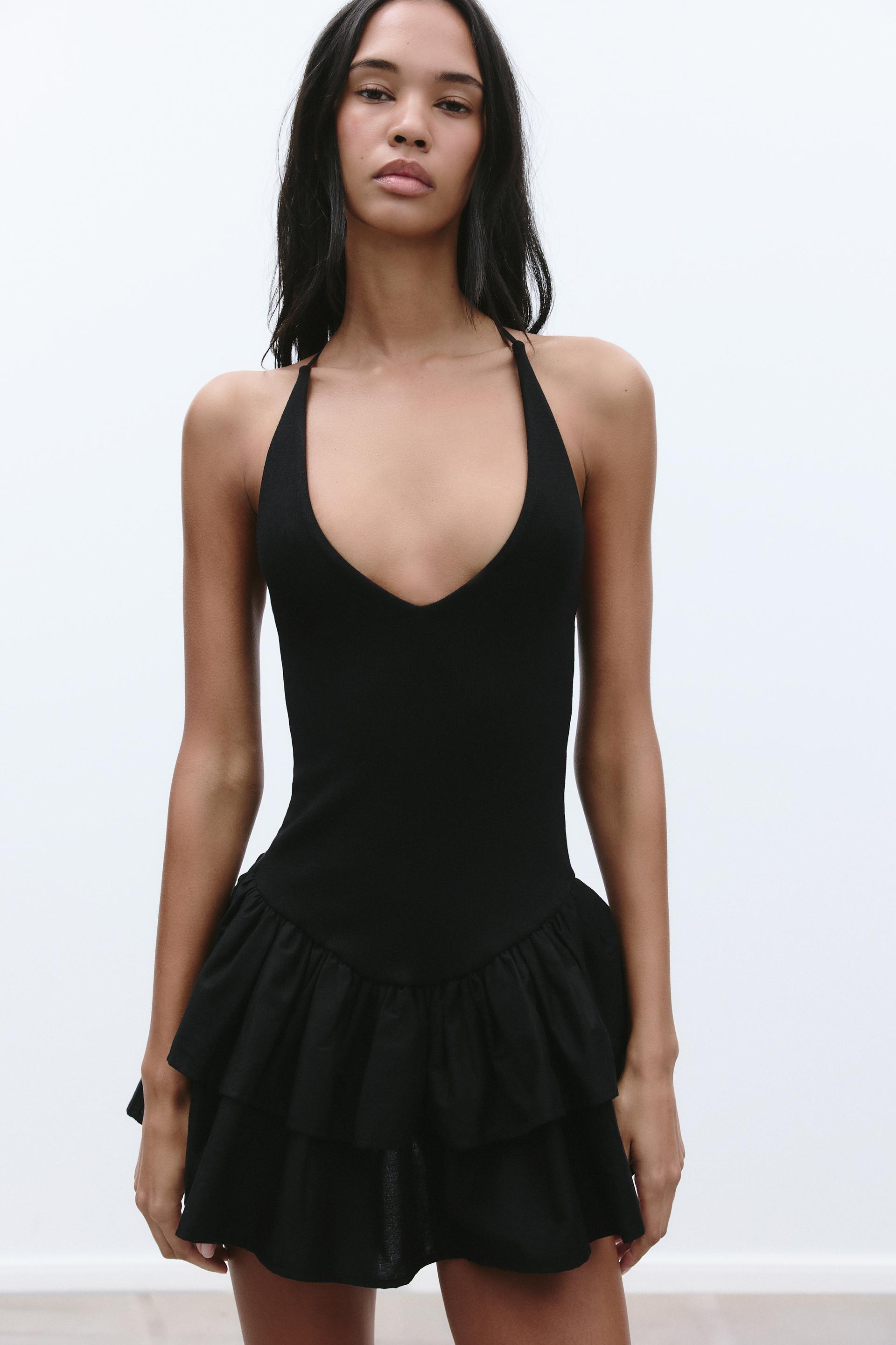 Serena | Halter Dress