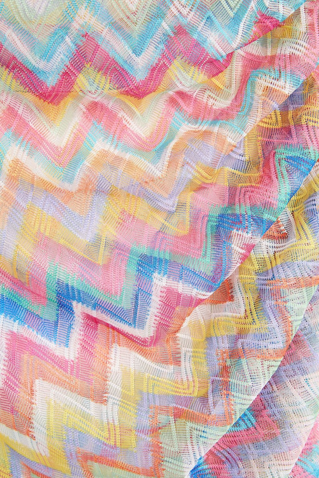 Bella | crochet-knit mini dress