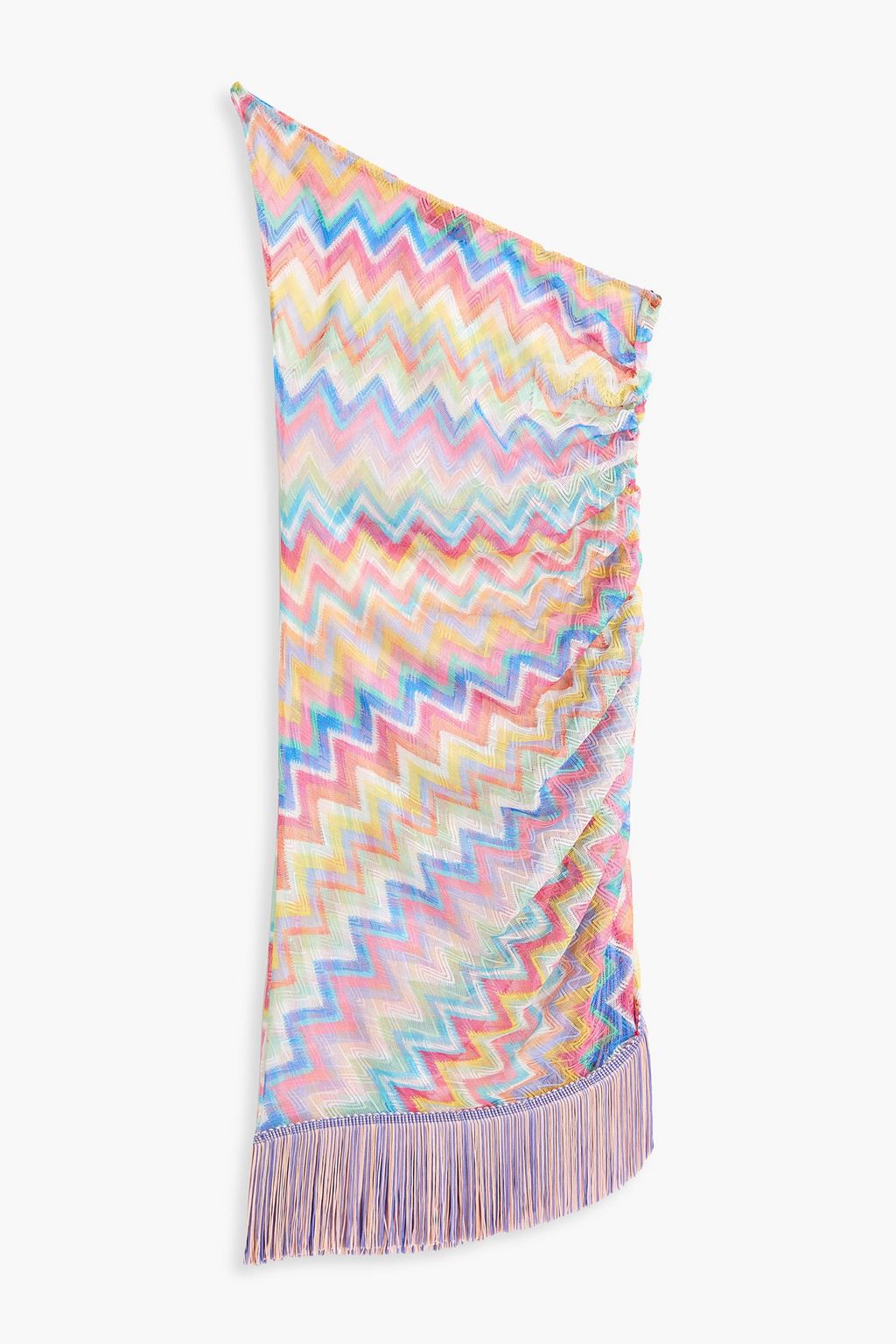 Bella | crochet-knit mini dress