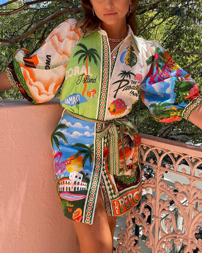 Bethany | Vintage Flair Dress