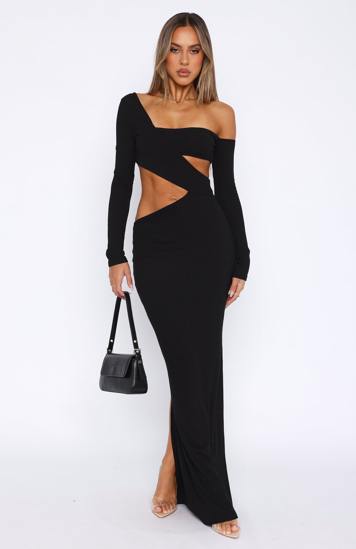 Mia | Long Sleeve Maxi Dress