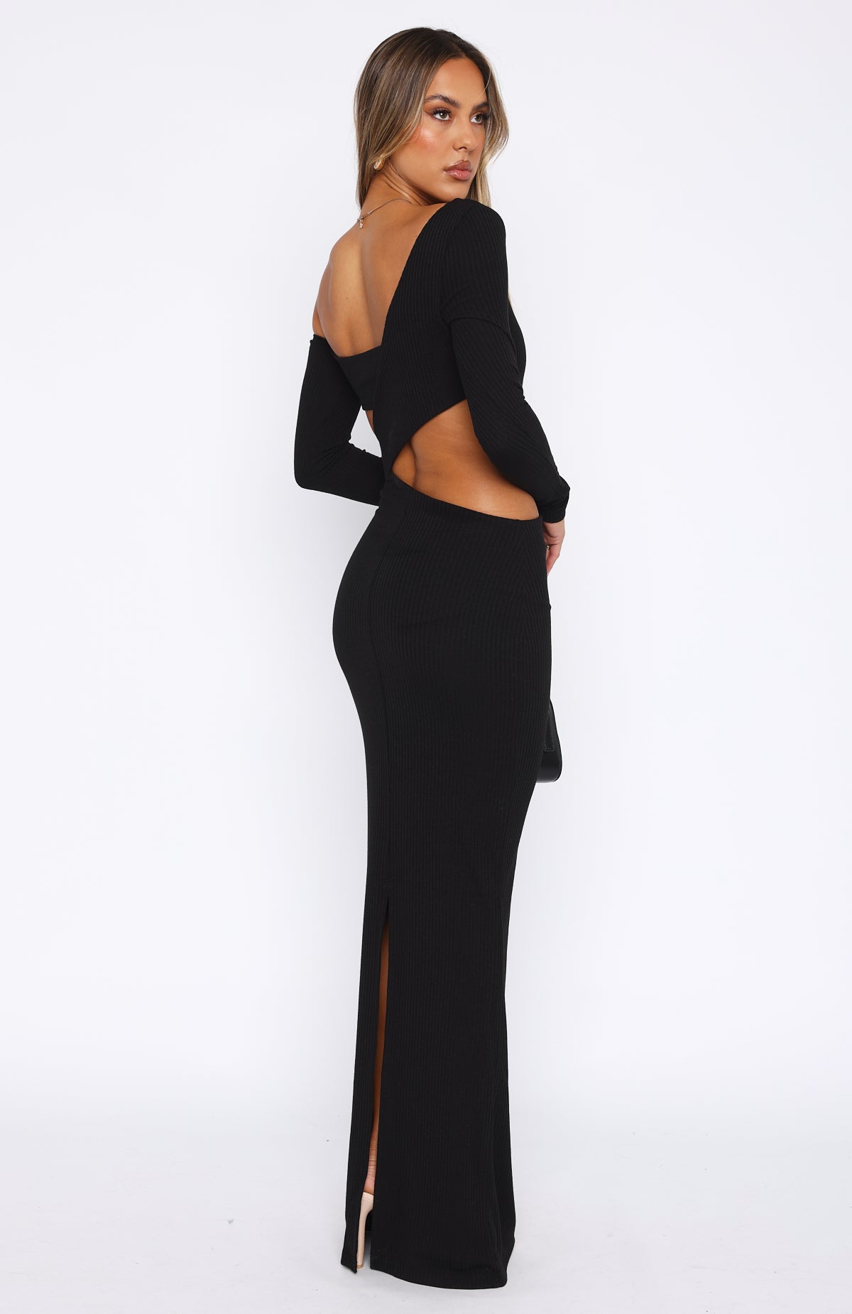 Mia | Long Sleeve Maxi Dress