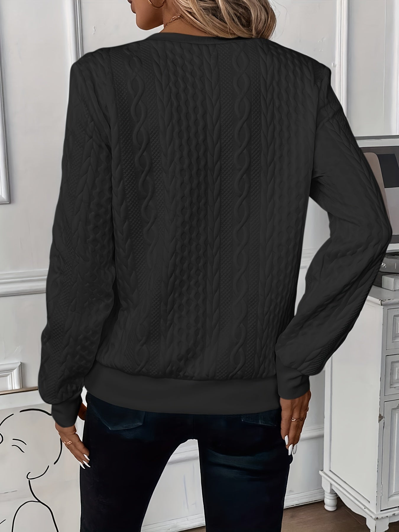 Millie - Sweater with Zipper