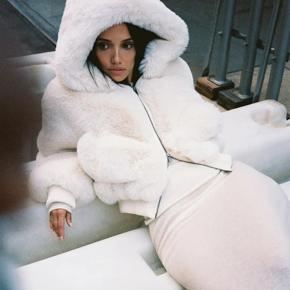 Adeleine Fur Coat - Limited Edition