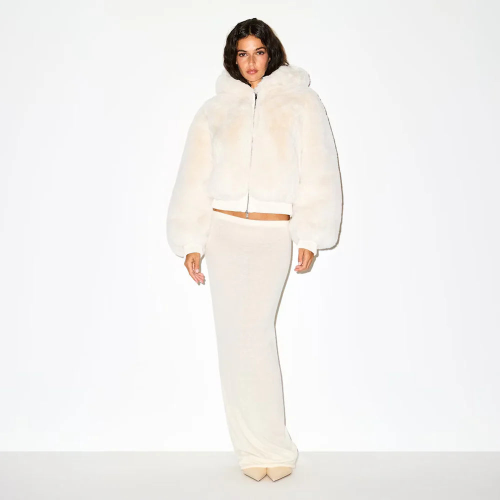 Adeleine Fur Coat - Limited Edition