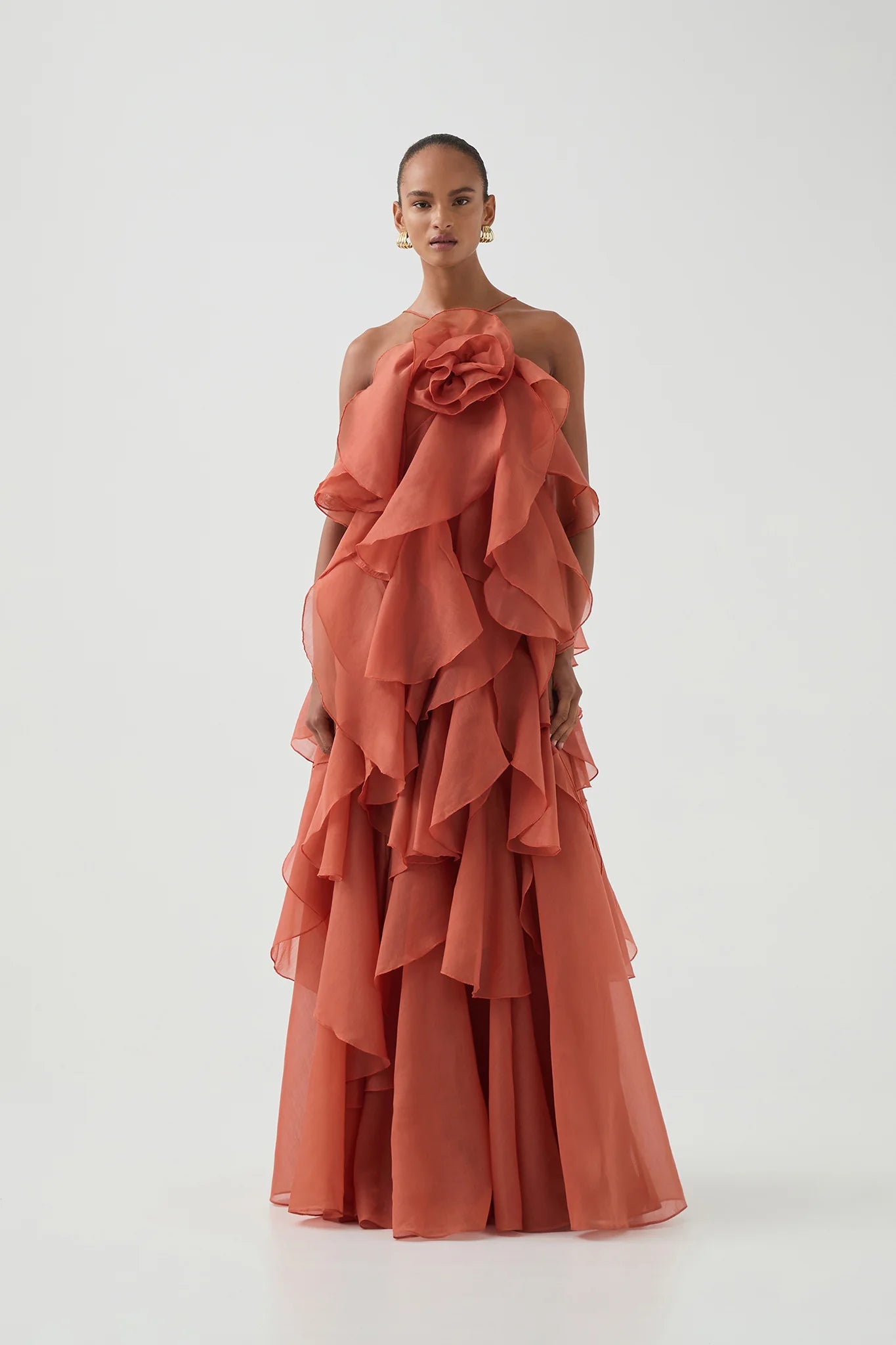 Pearl | Layered Maxi Dress