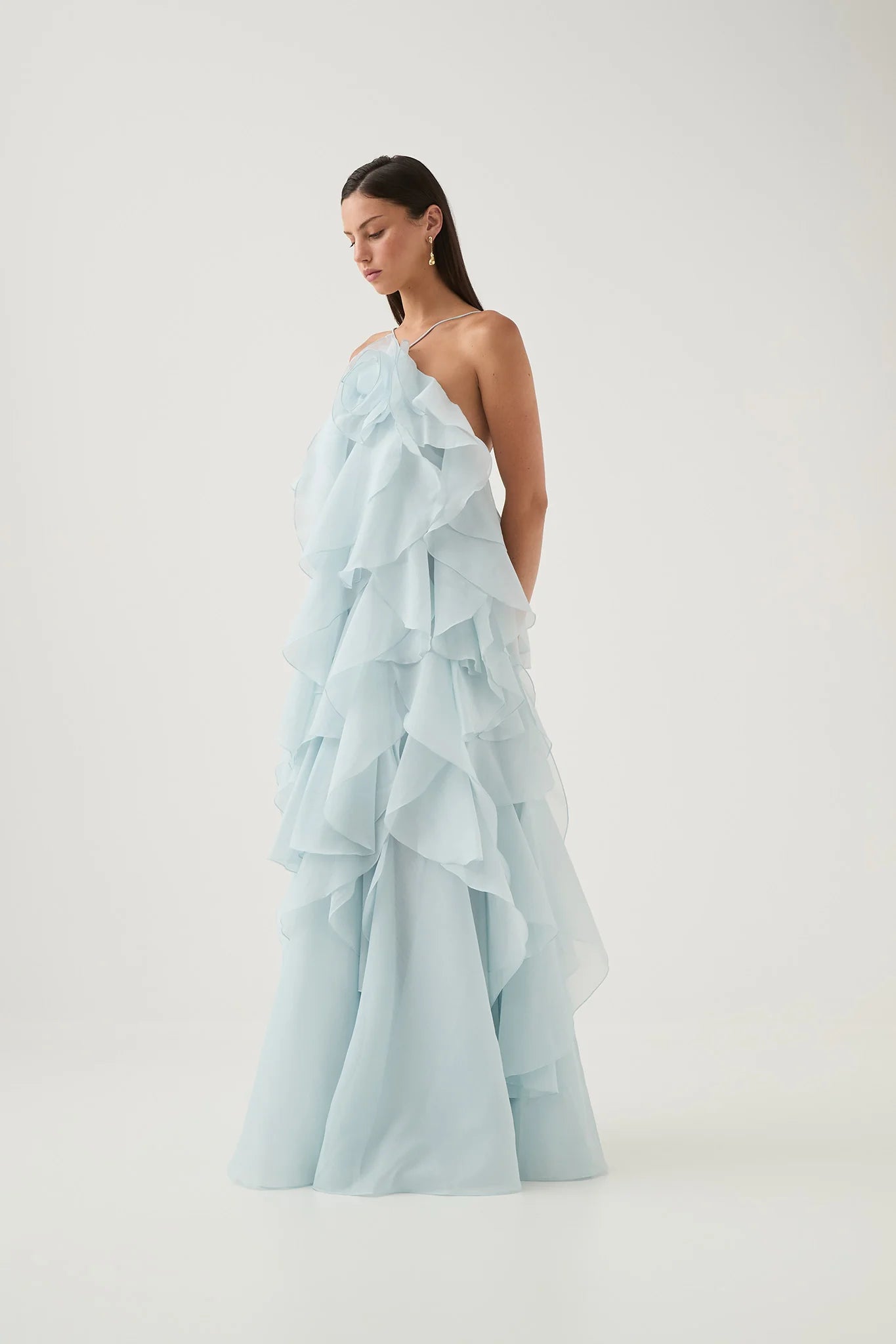 Pearl | Layered Maxi Dress