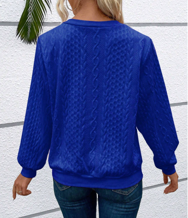 Millie - Sweater with Zipper