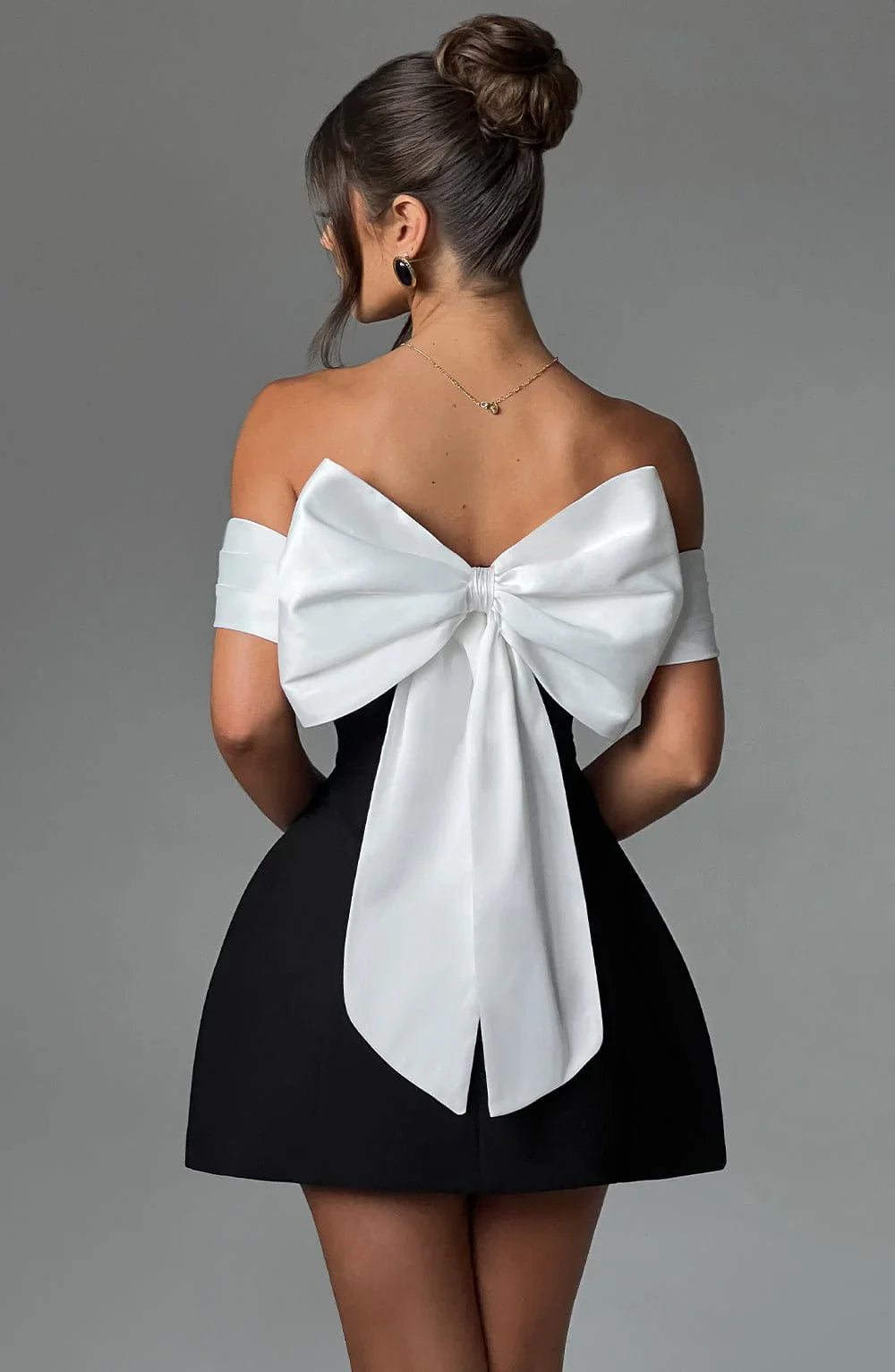 Maisie | Bow Dress