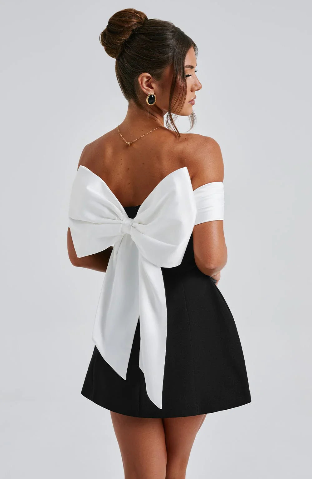 Maisie | Bow Dress
