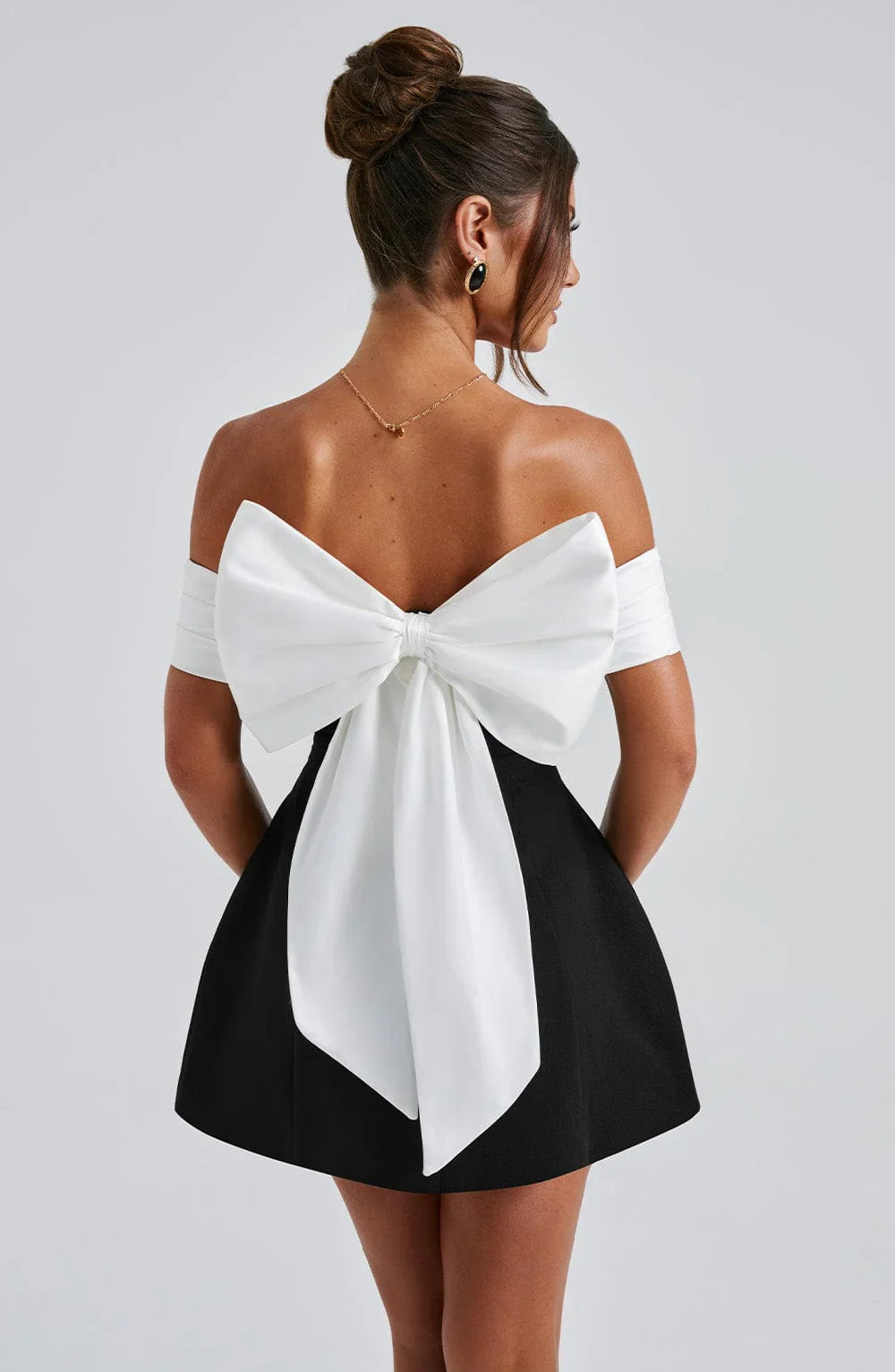 Maisie | Bow Dress