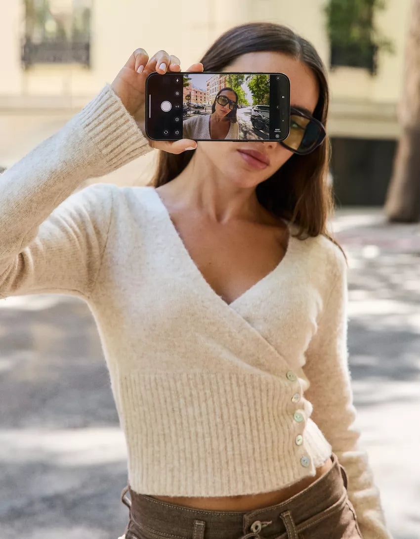 Kendall | Cardigan with Buttons