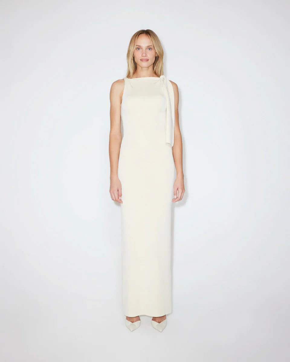 Romilly | Knotted Maxi Dress