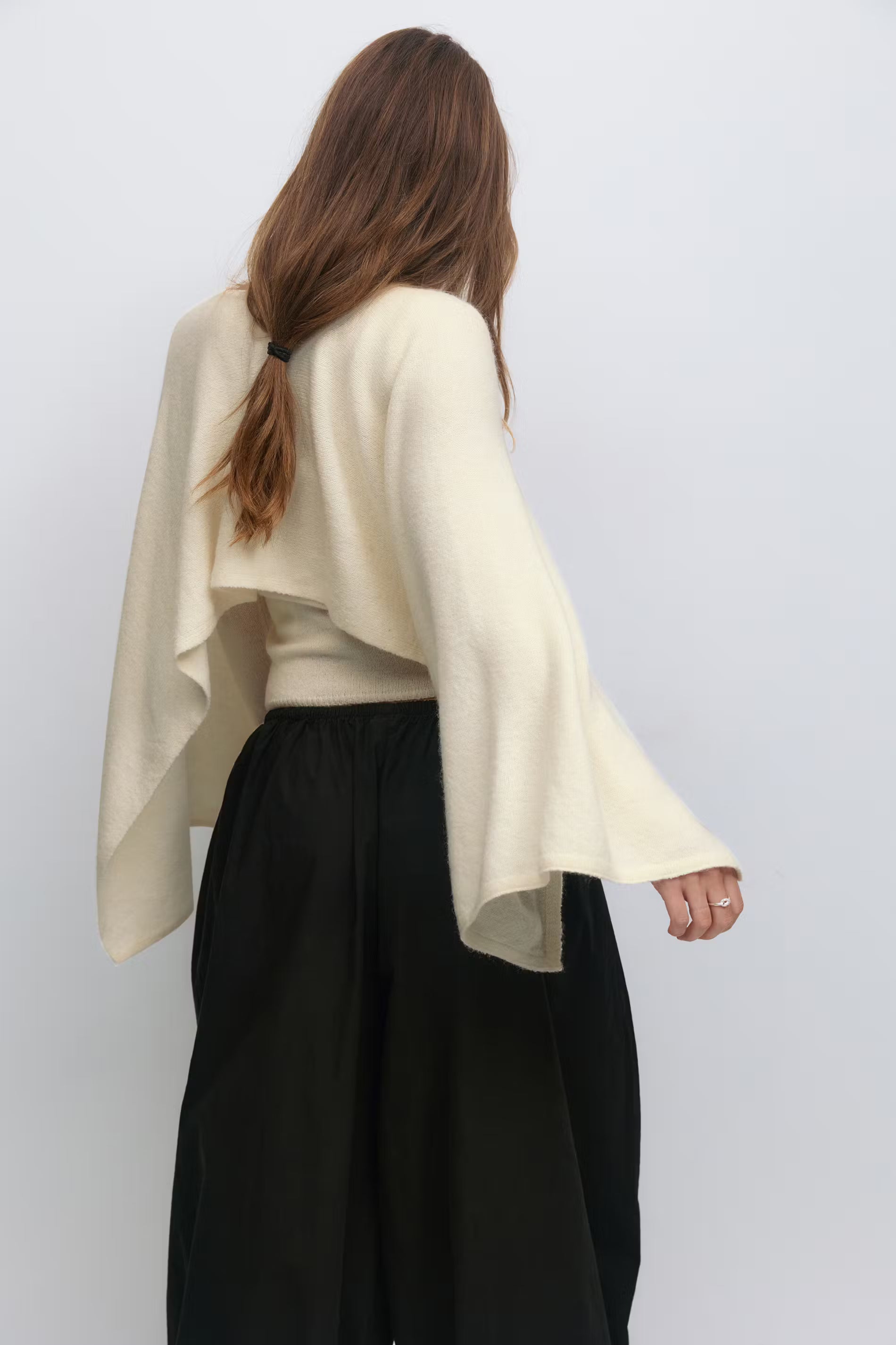 Nerissa | Knitted Cape Top