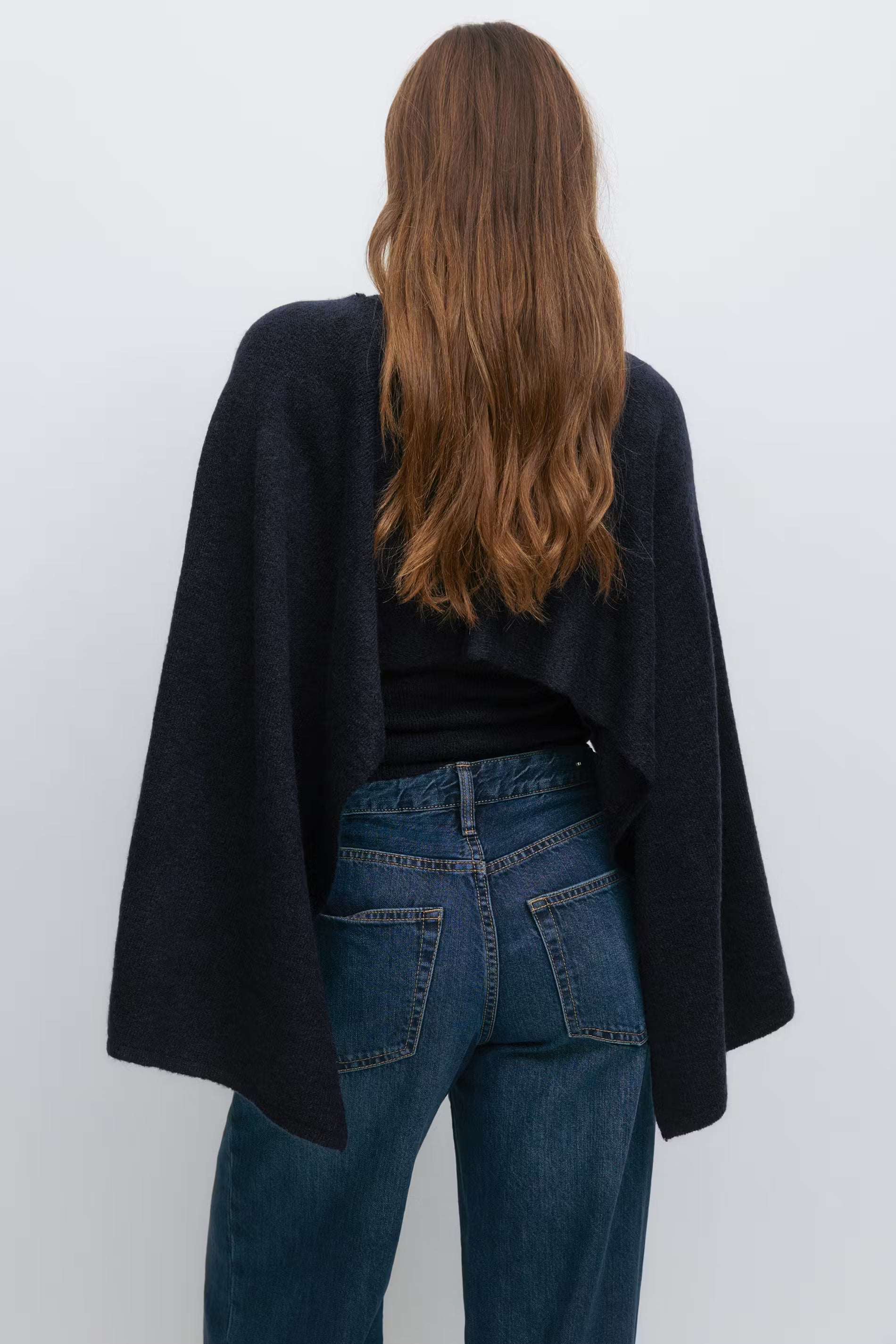 Nerissa | Knitted Cape Top