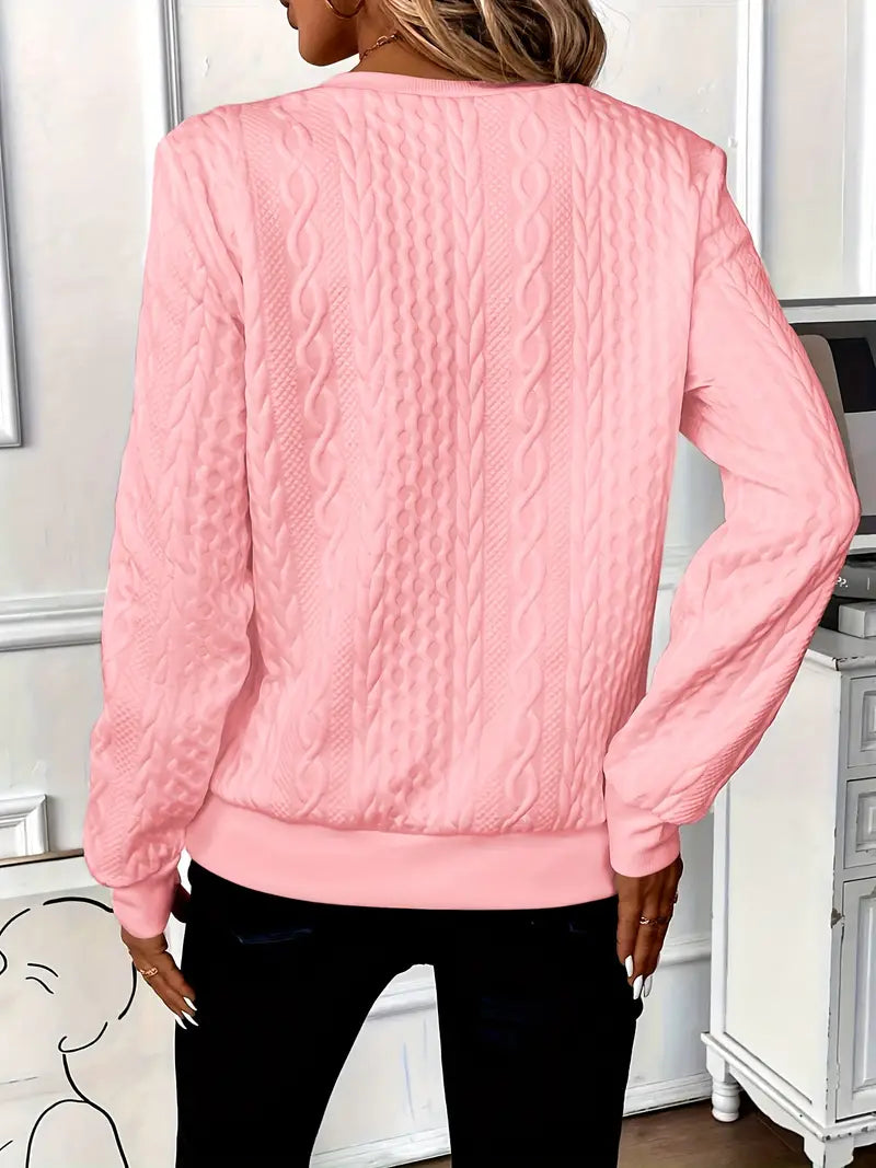 Millie - Sweater with Zipper