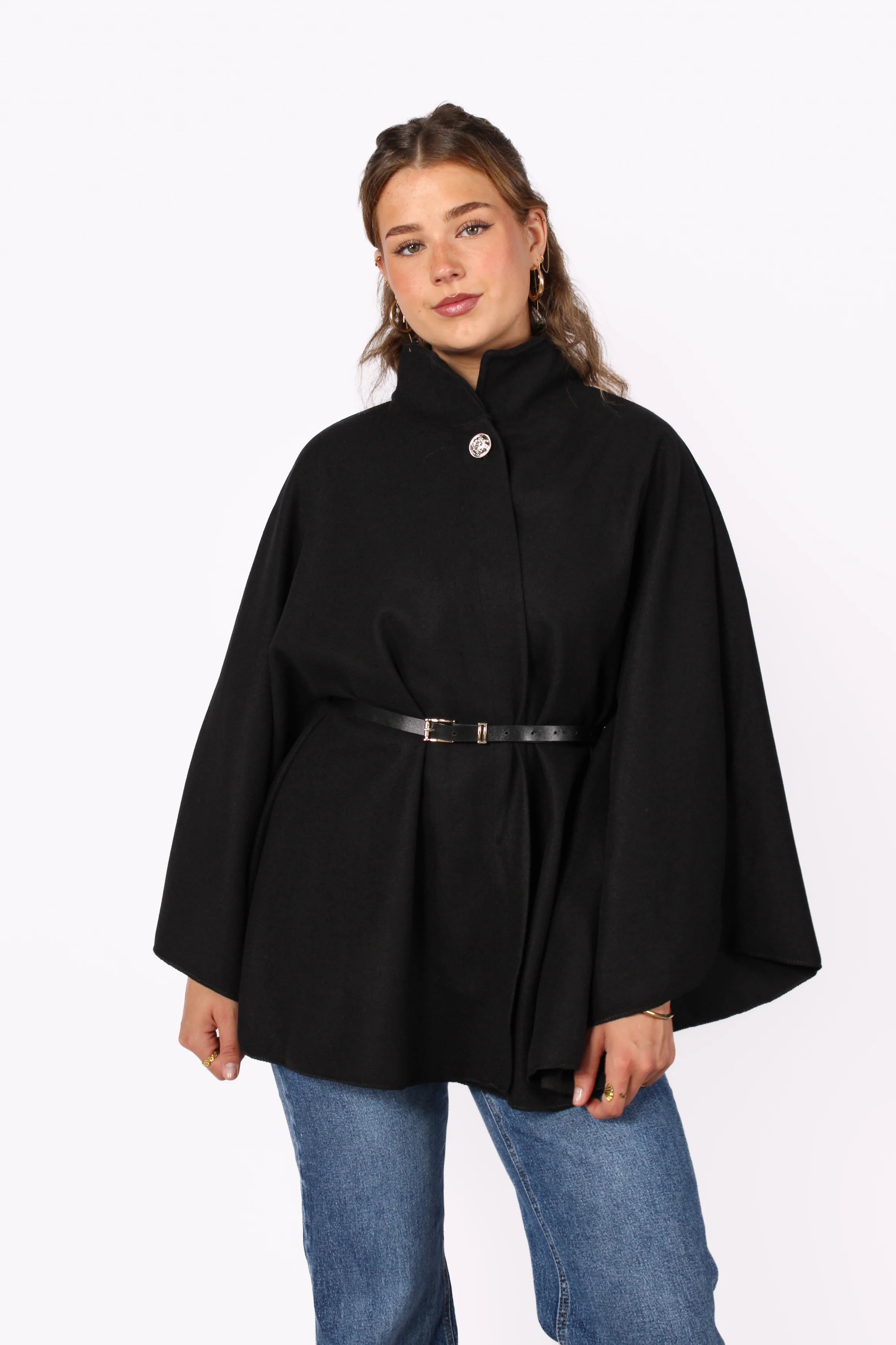 Vaila | Long Poncho