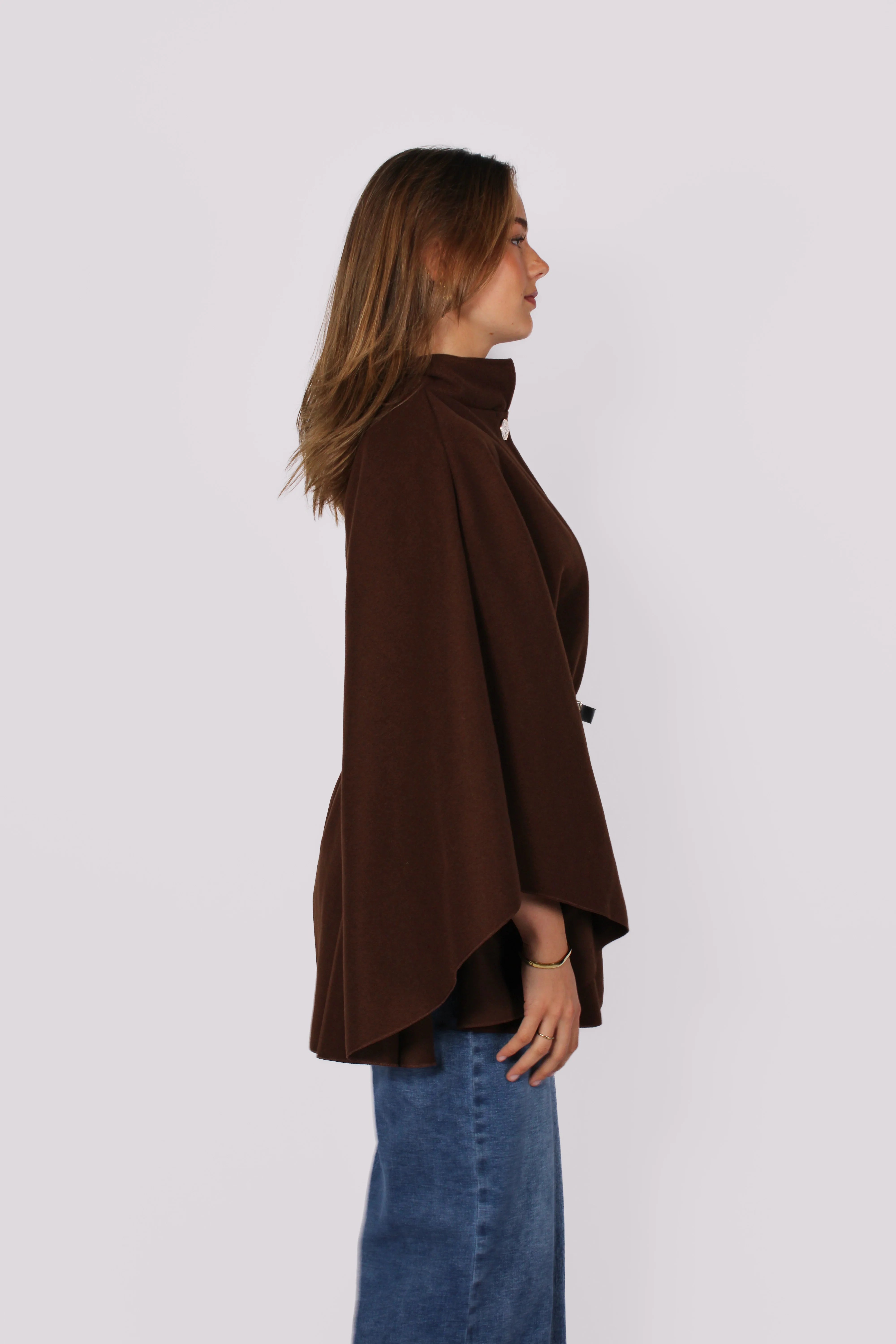 Vaila | Long Poncho