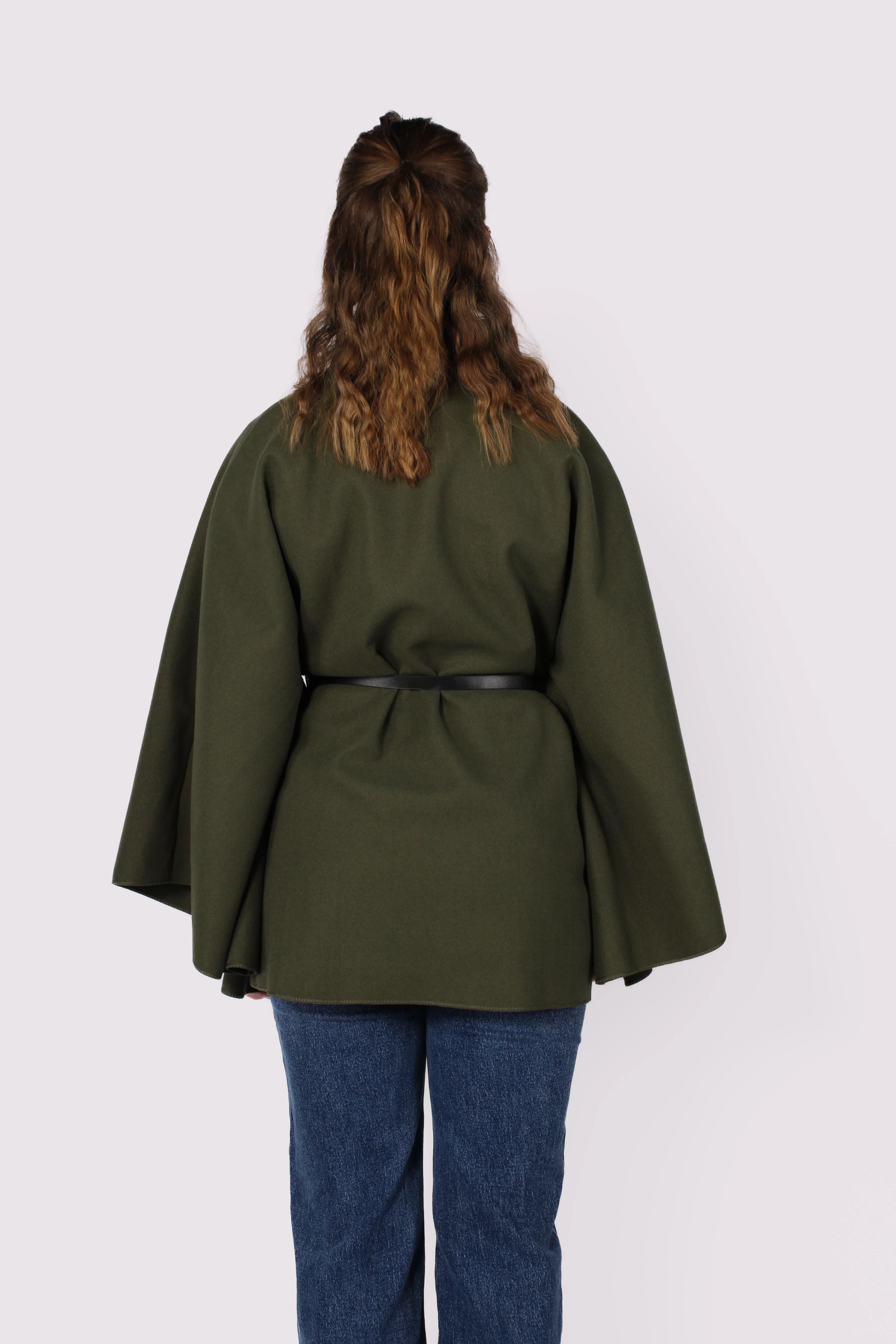 Vaila | Long Poncho