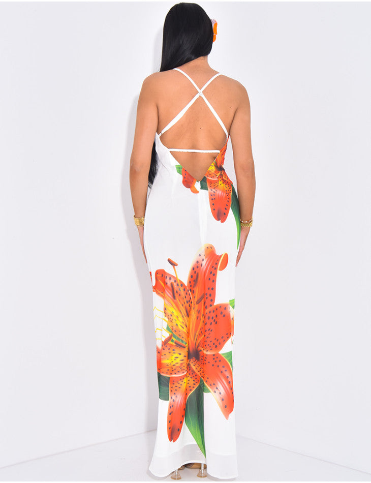 Mya | Floral Halter