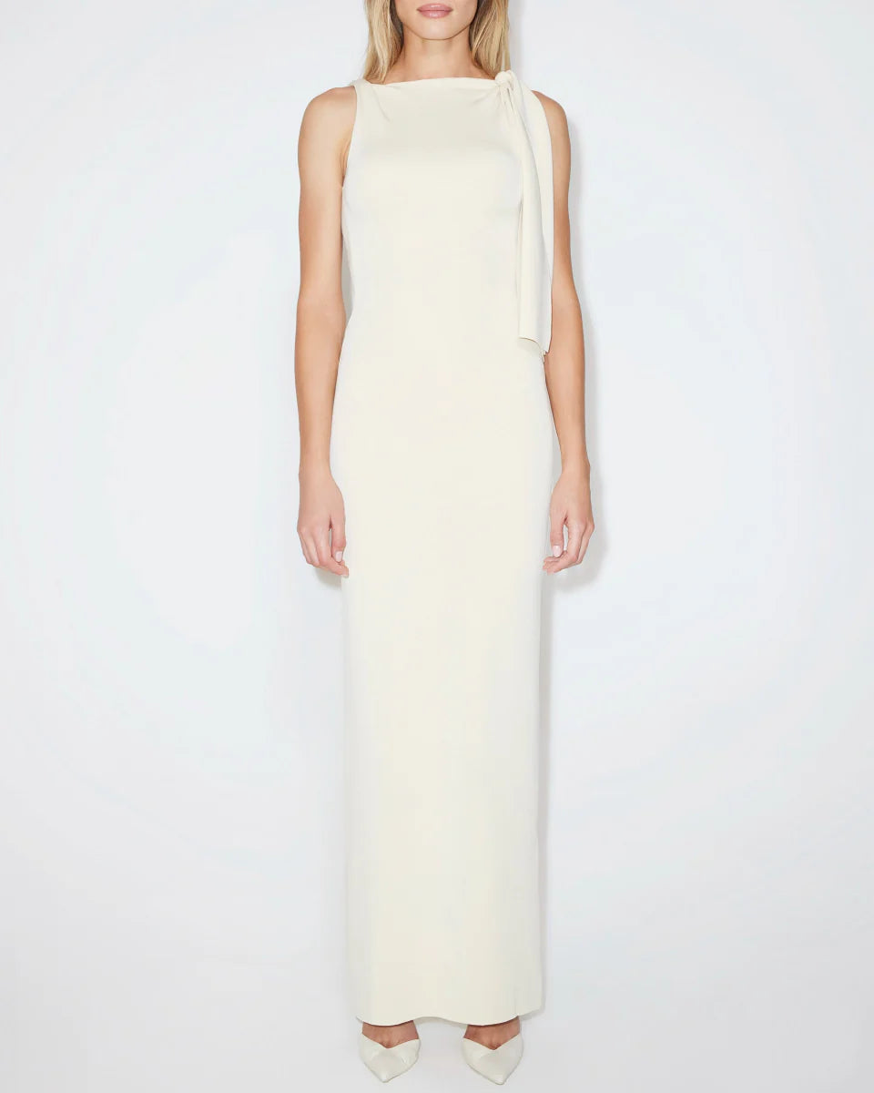 Zara | Knotted Maxi Dress