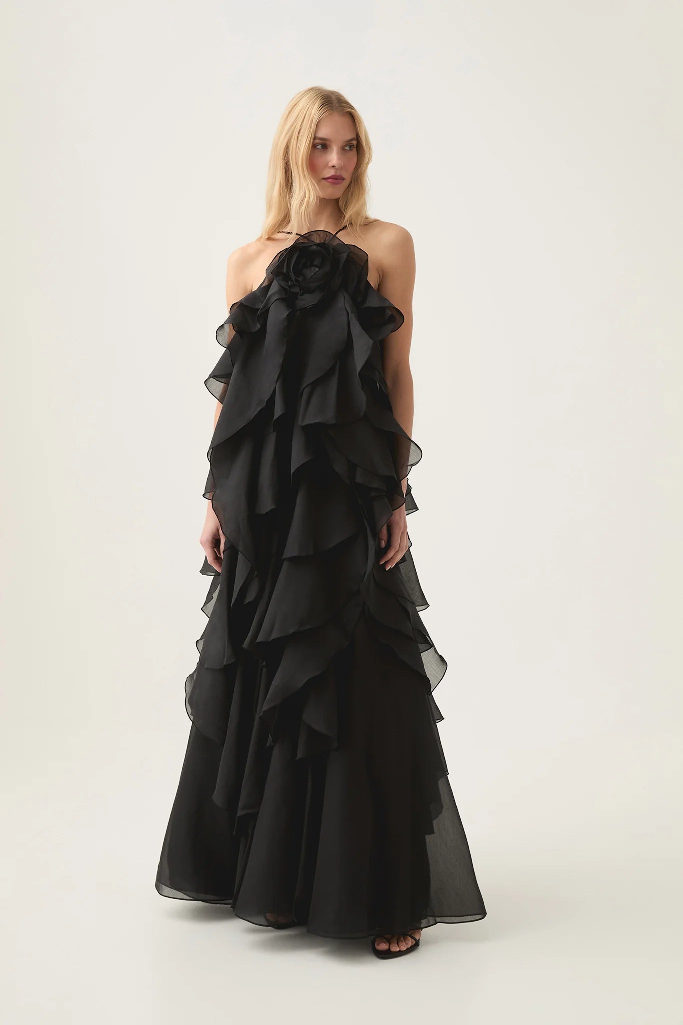 Pearl | Layered Maxi Dress