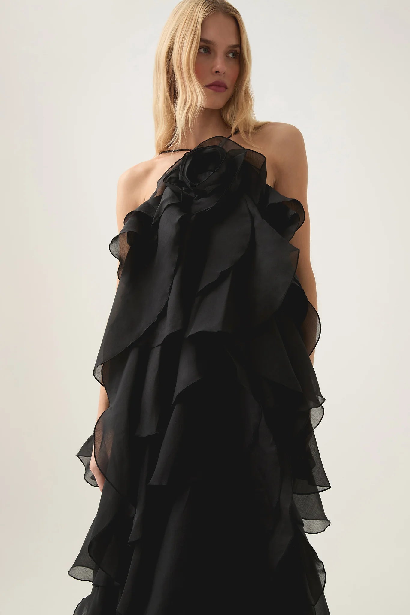 Pearl | Layered Maxi Dress