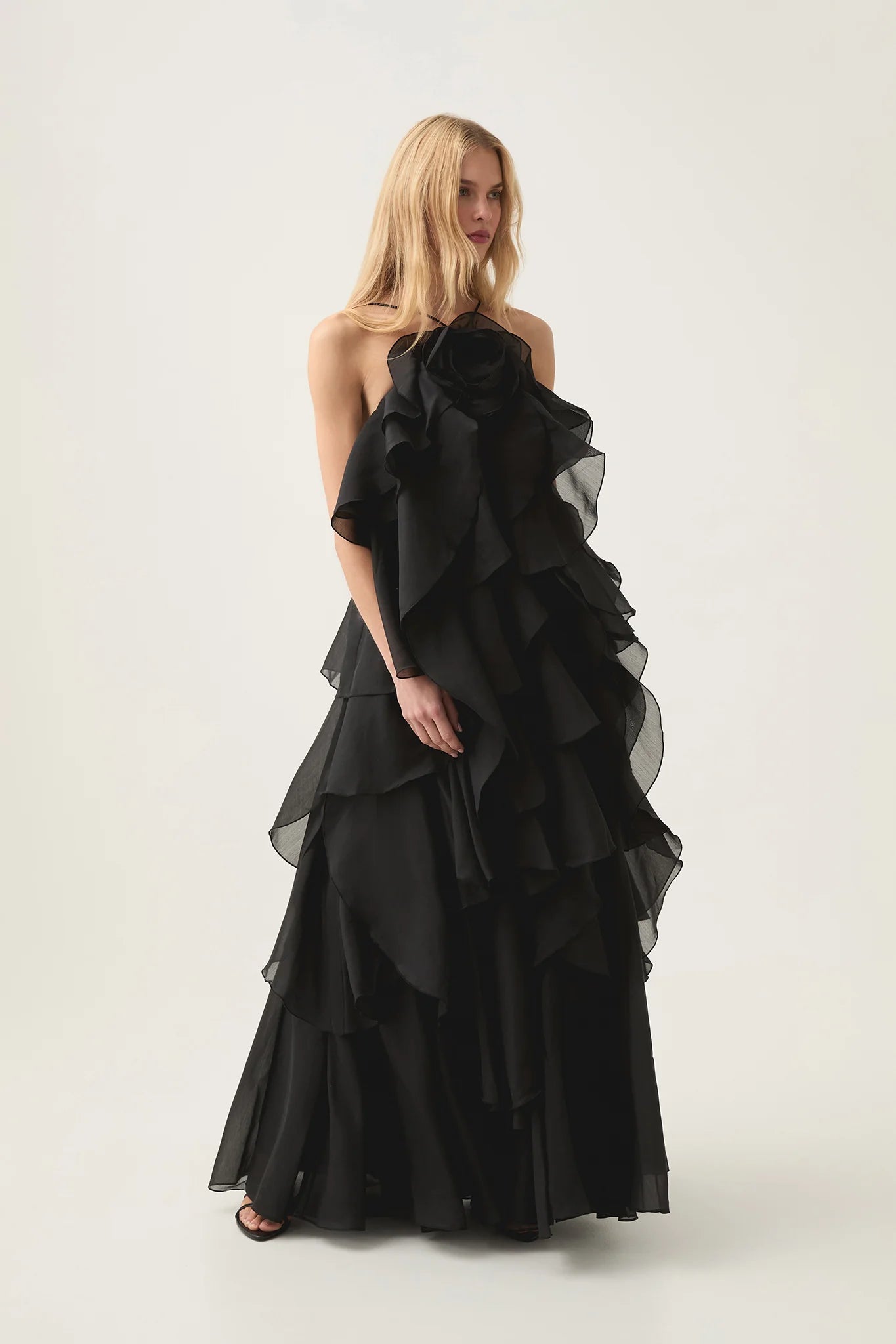 Pearl | Layered Maxi Dress