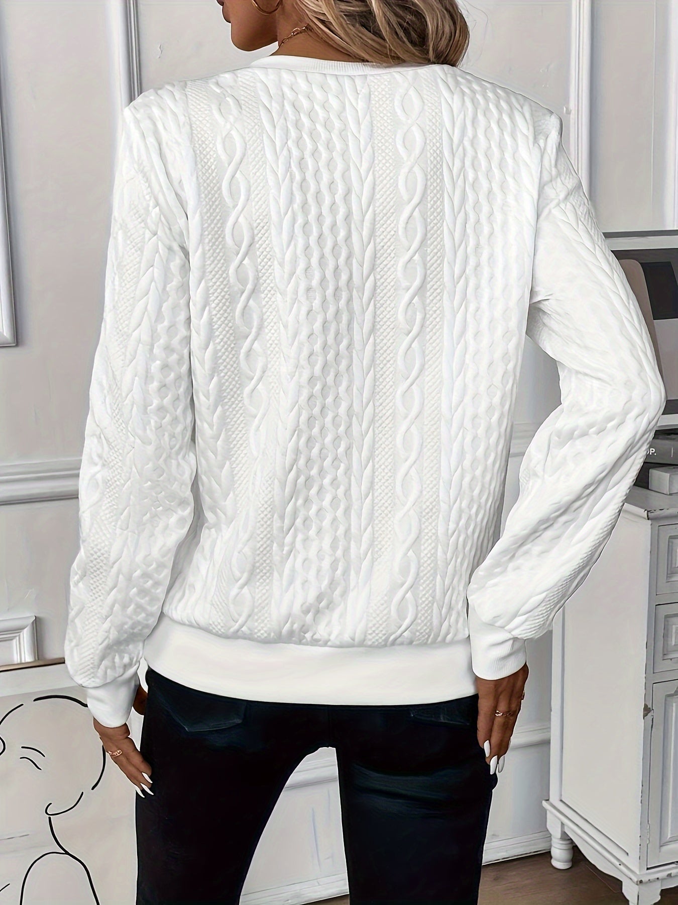 Millie - Sweater with Zipper