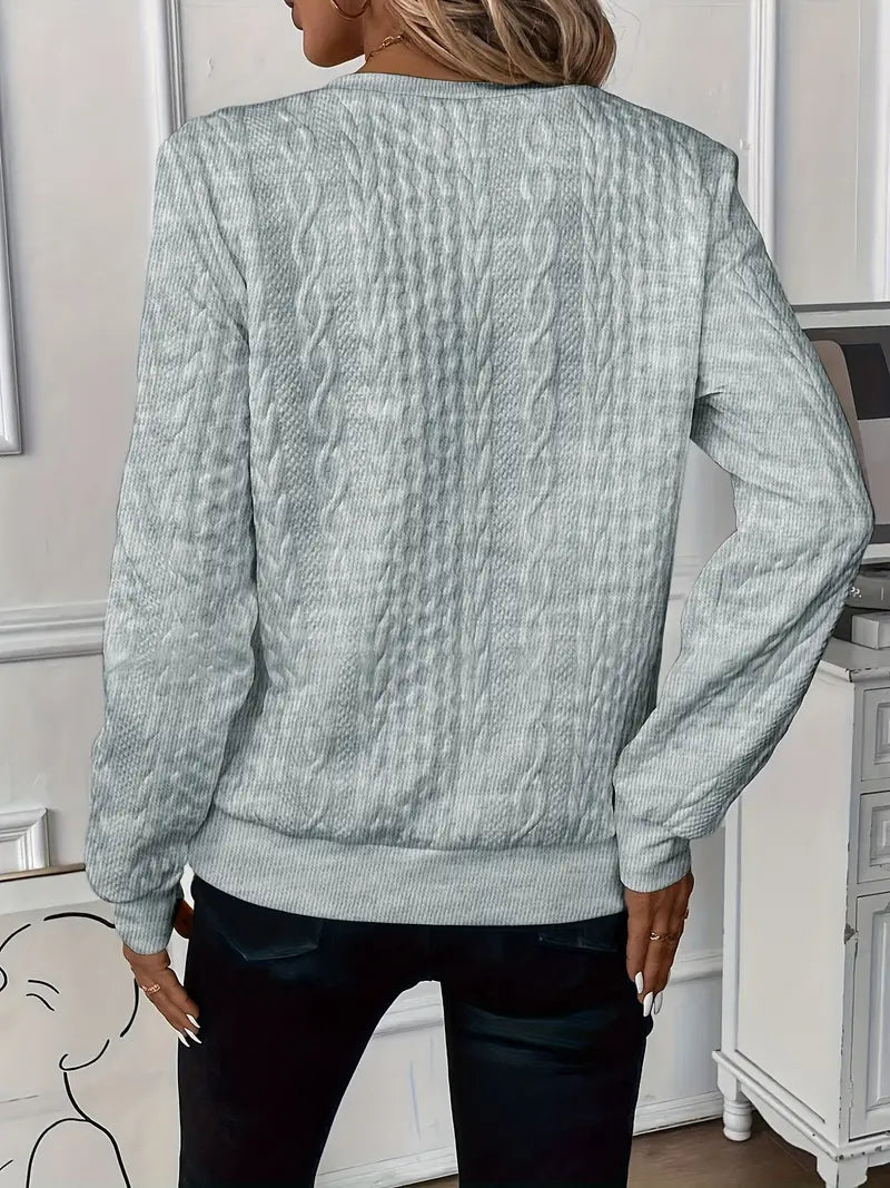 Millie - Sweater with Zipper