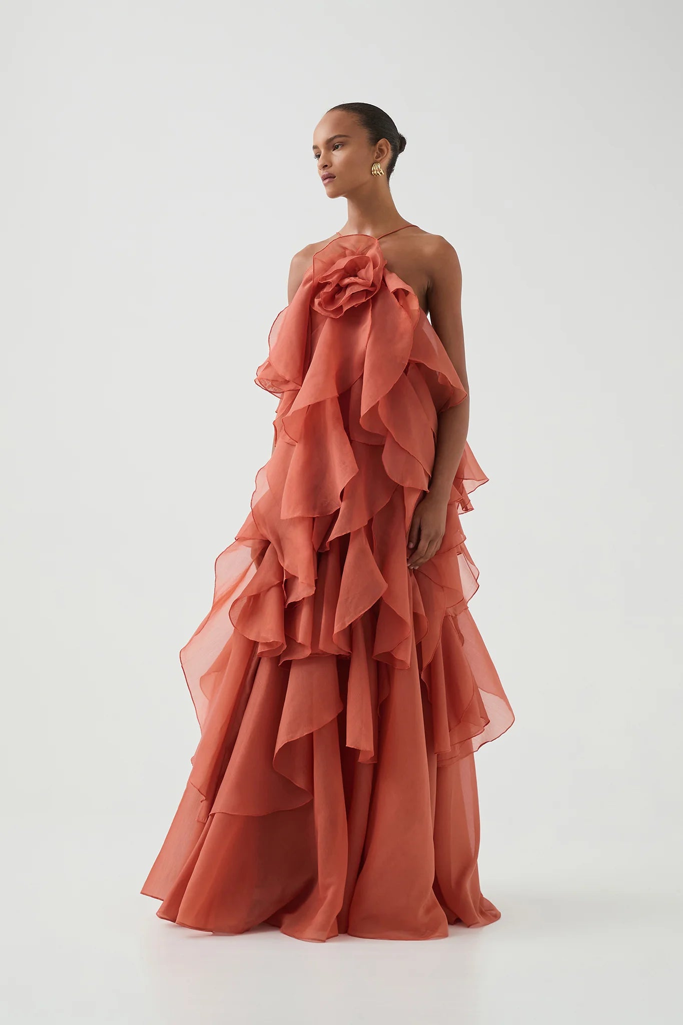 Pearl | Layered Maxi Dress