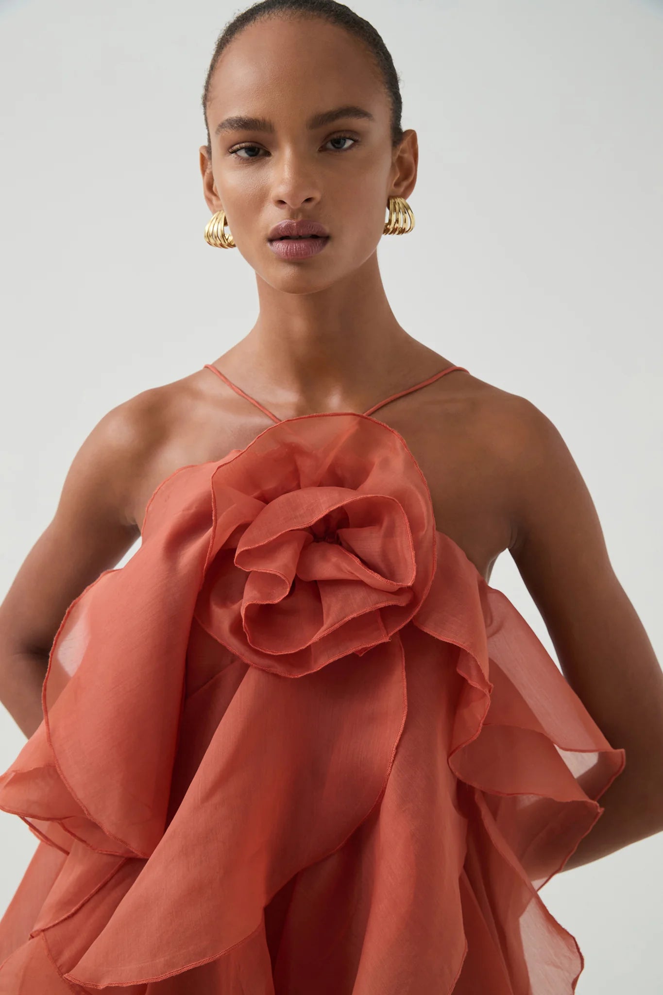 Pearl | Layered Maxi Dress