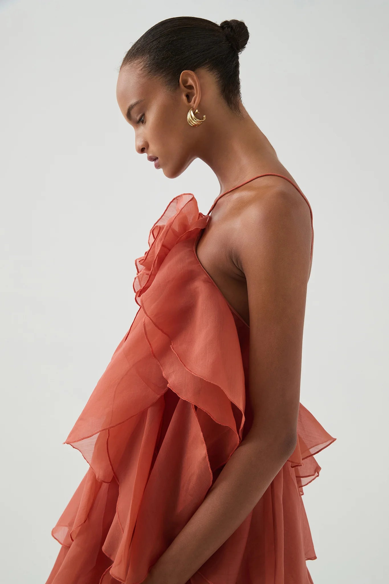 Pearl | Layered Maxi Dress