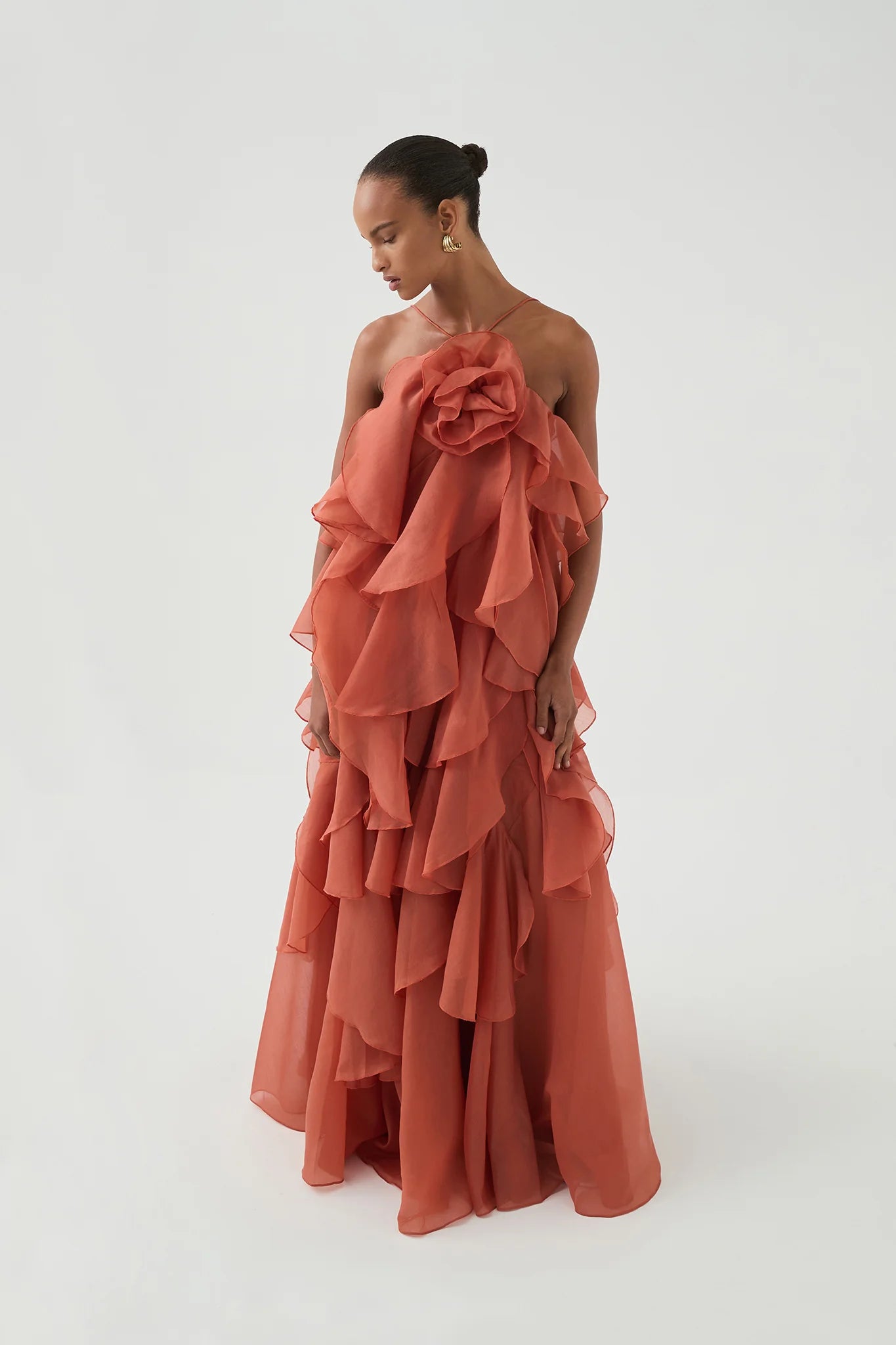 Pearl | Layered Maxi Dress