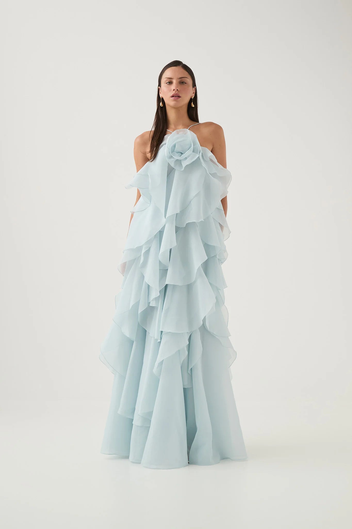 Pearl | Layered Maxi Dress