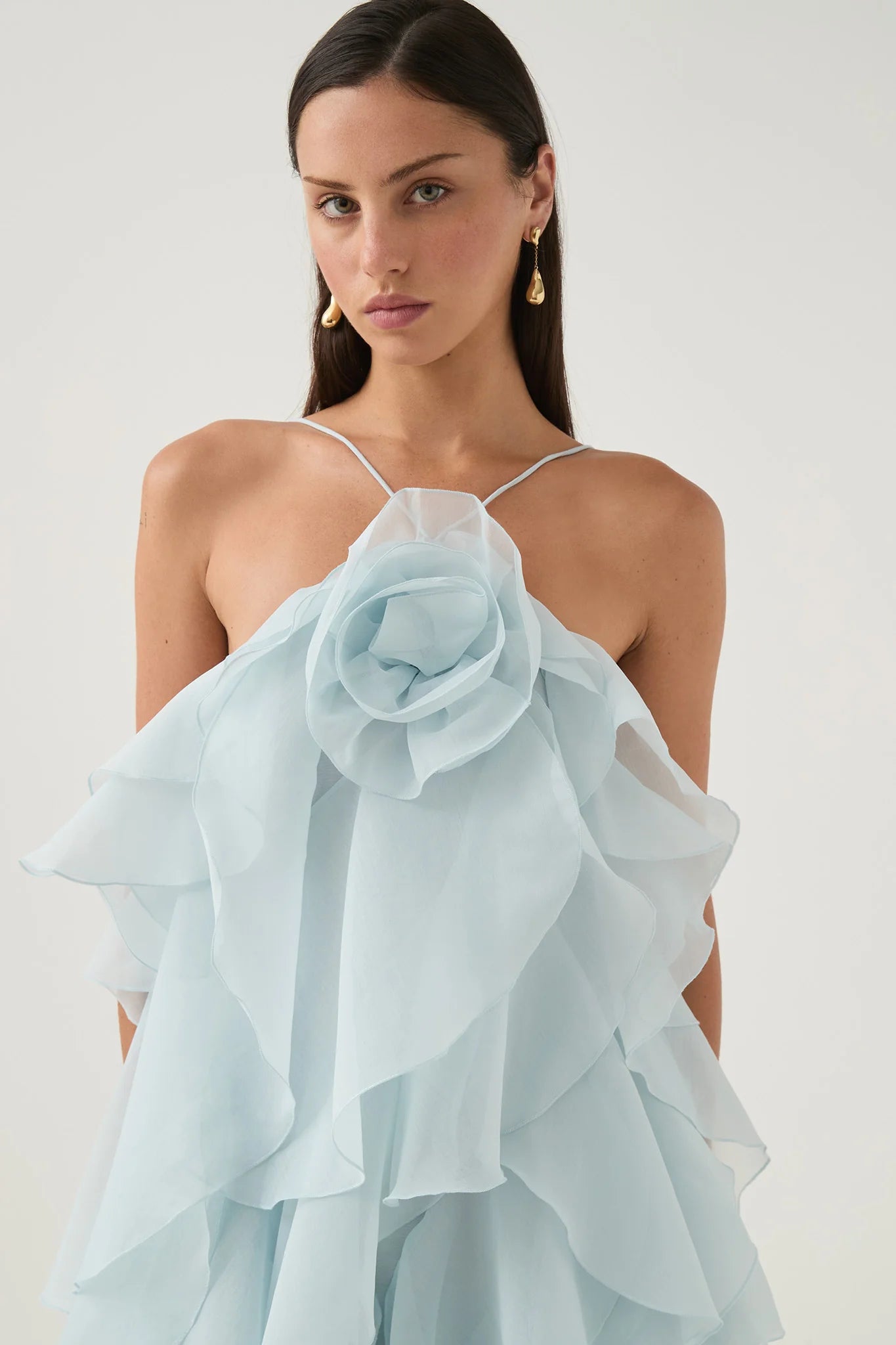 Pearl | Layered Maxi Dress