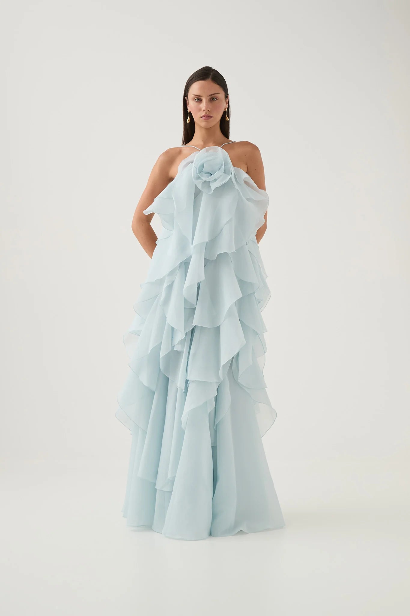 Pearl | Layered Maxi Dress