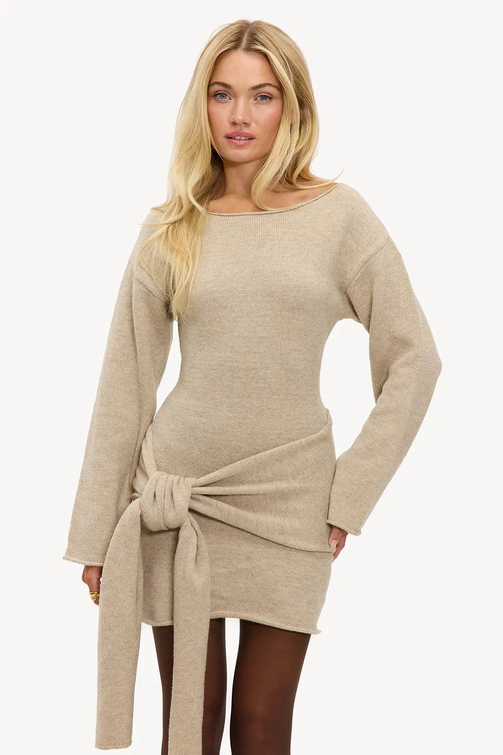 Bronte | Bow Detail Dress