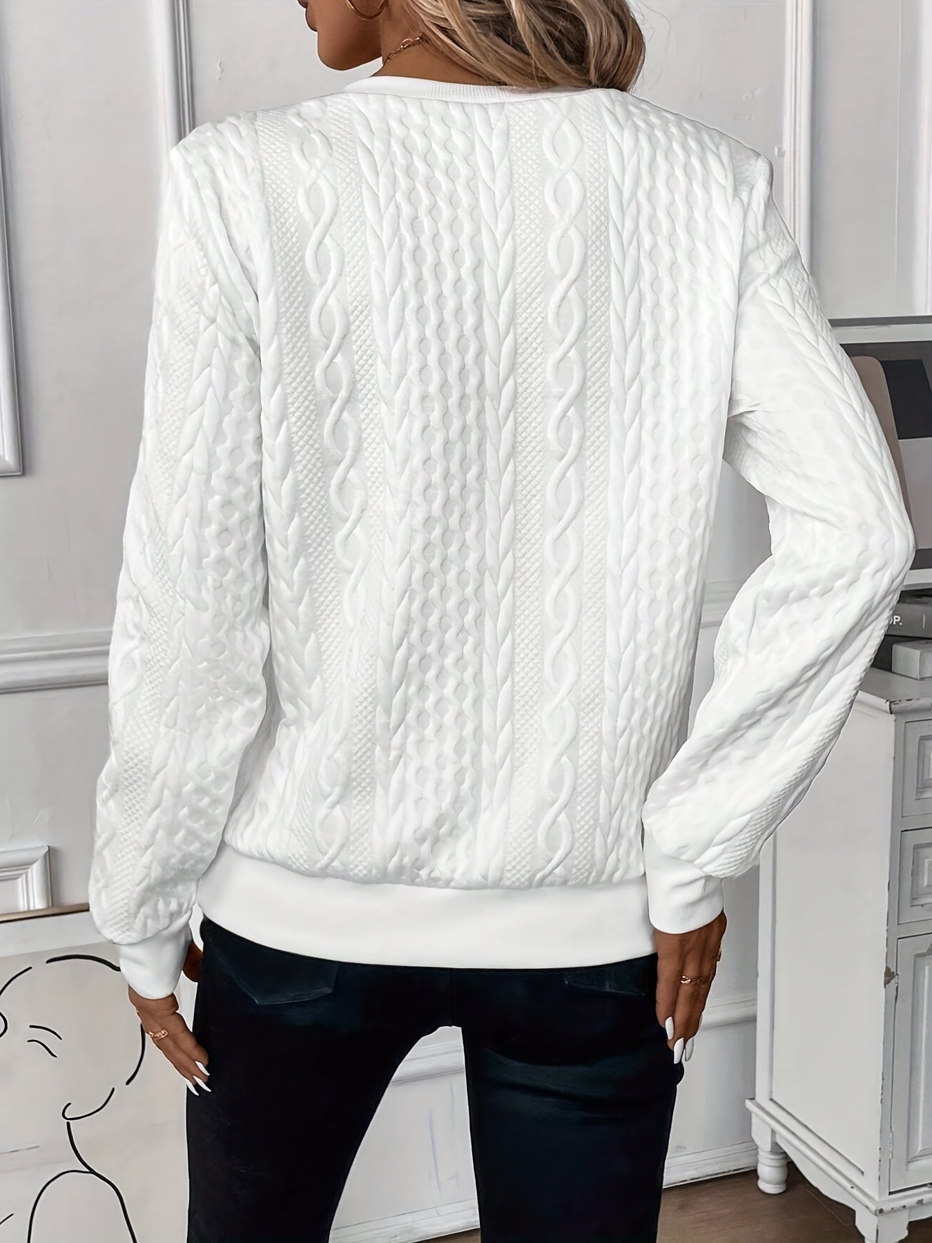 Millie - Sweater with Zipper
