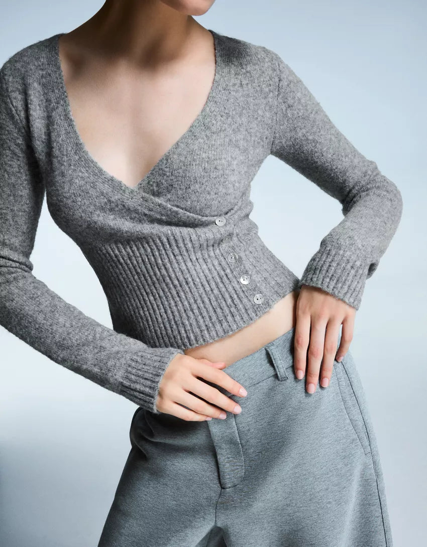 Kendall | Cardigan with Buttons