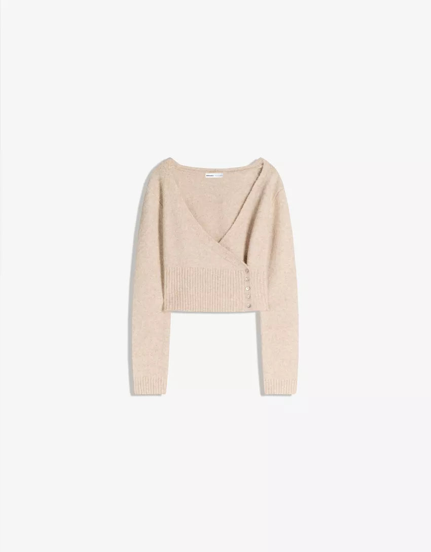 Kendall | Cardigan with Buttons