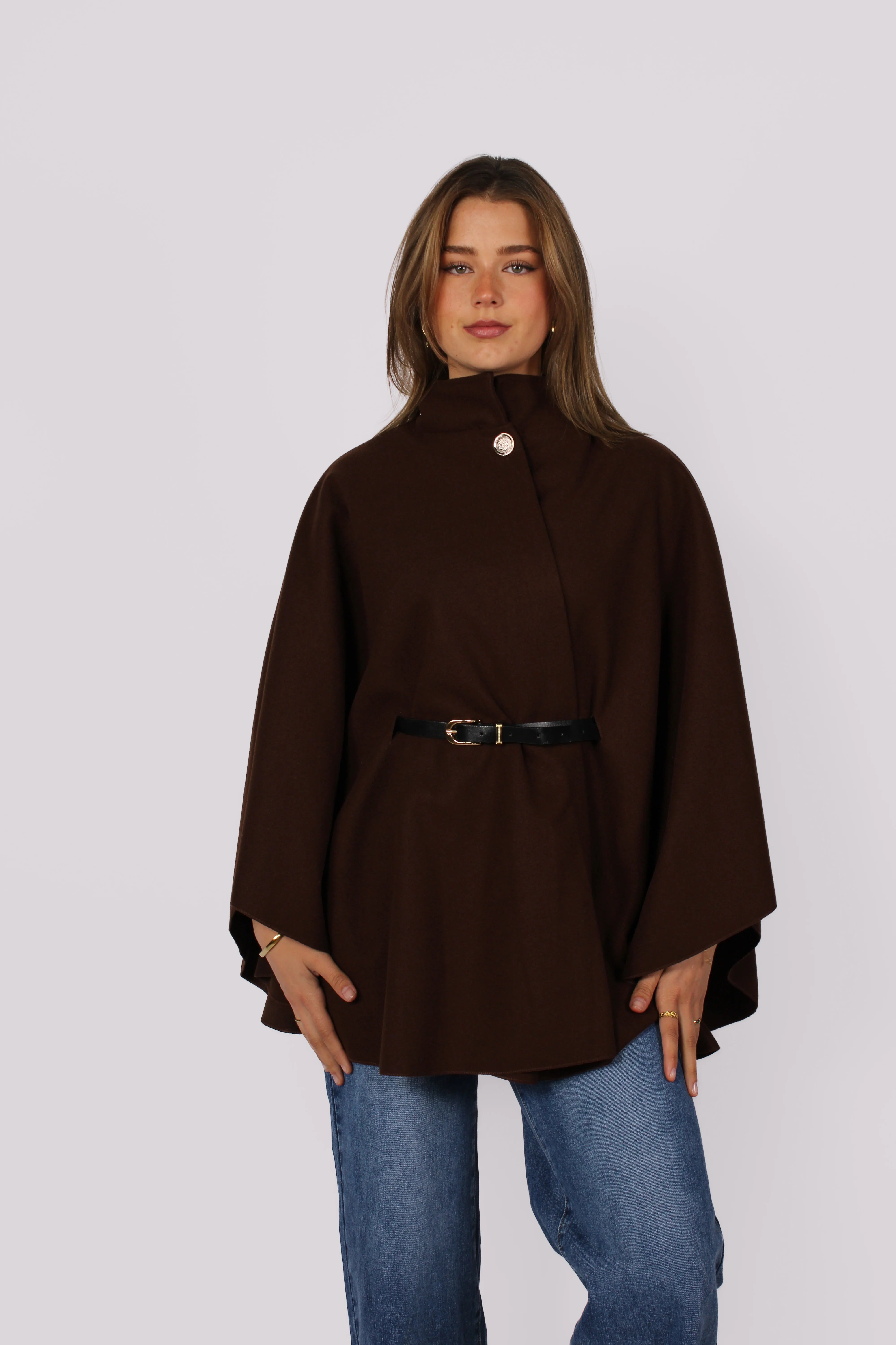 Vaila | Long Poncho