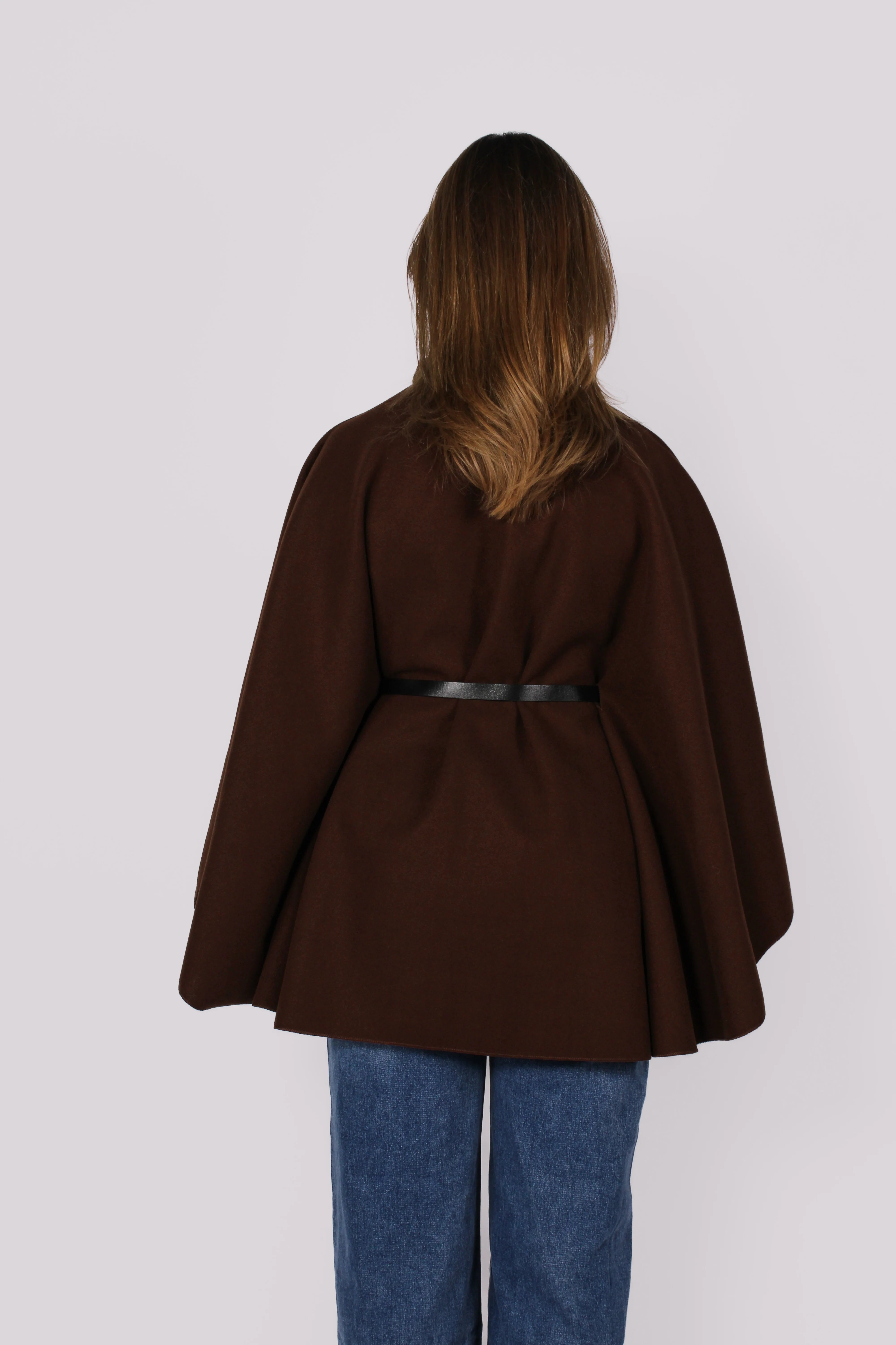 Vaila | Long Poncho