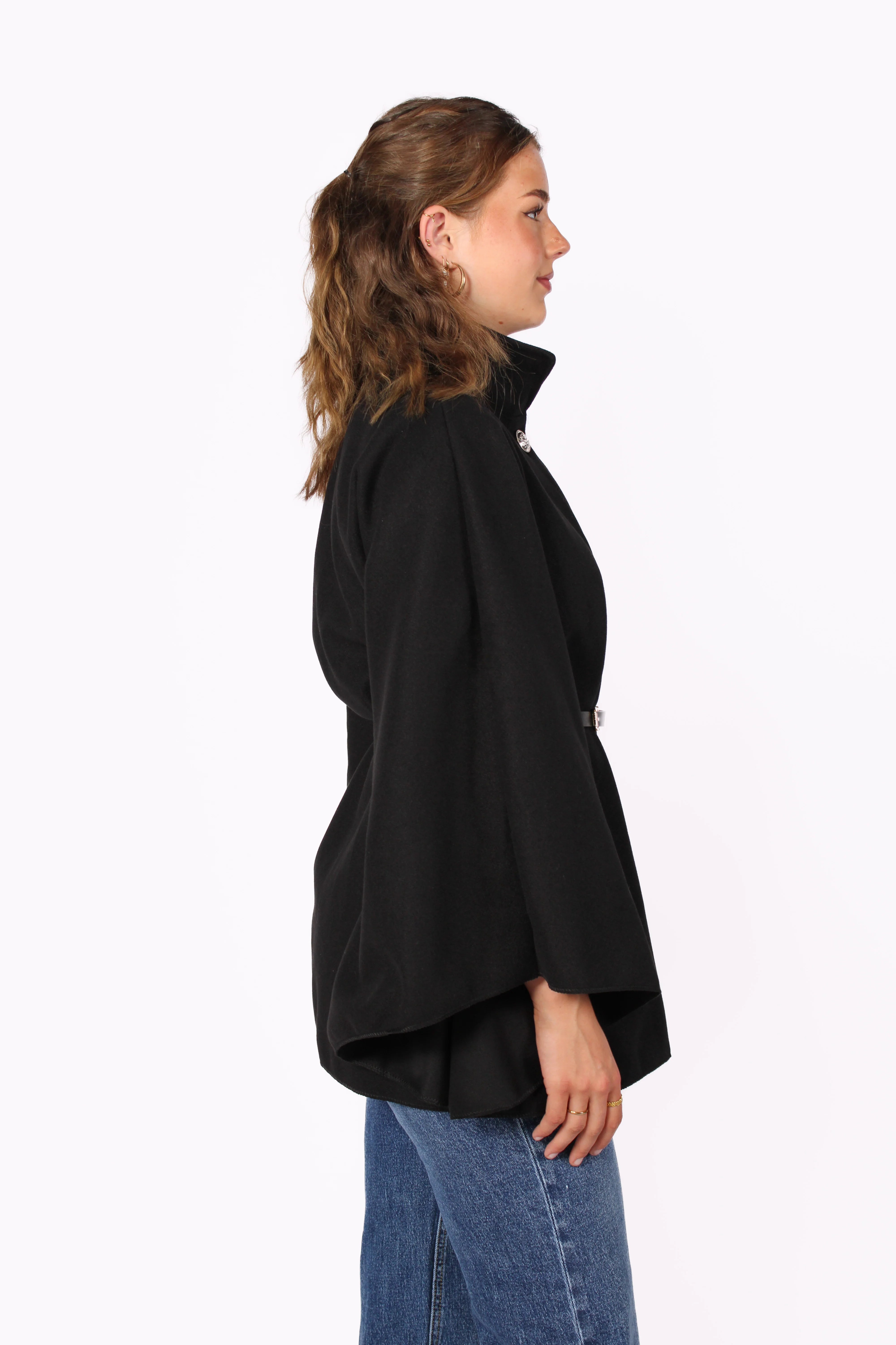 Vaila | Long Poncho