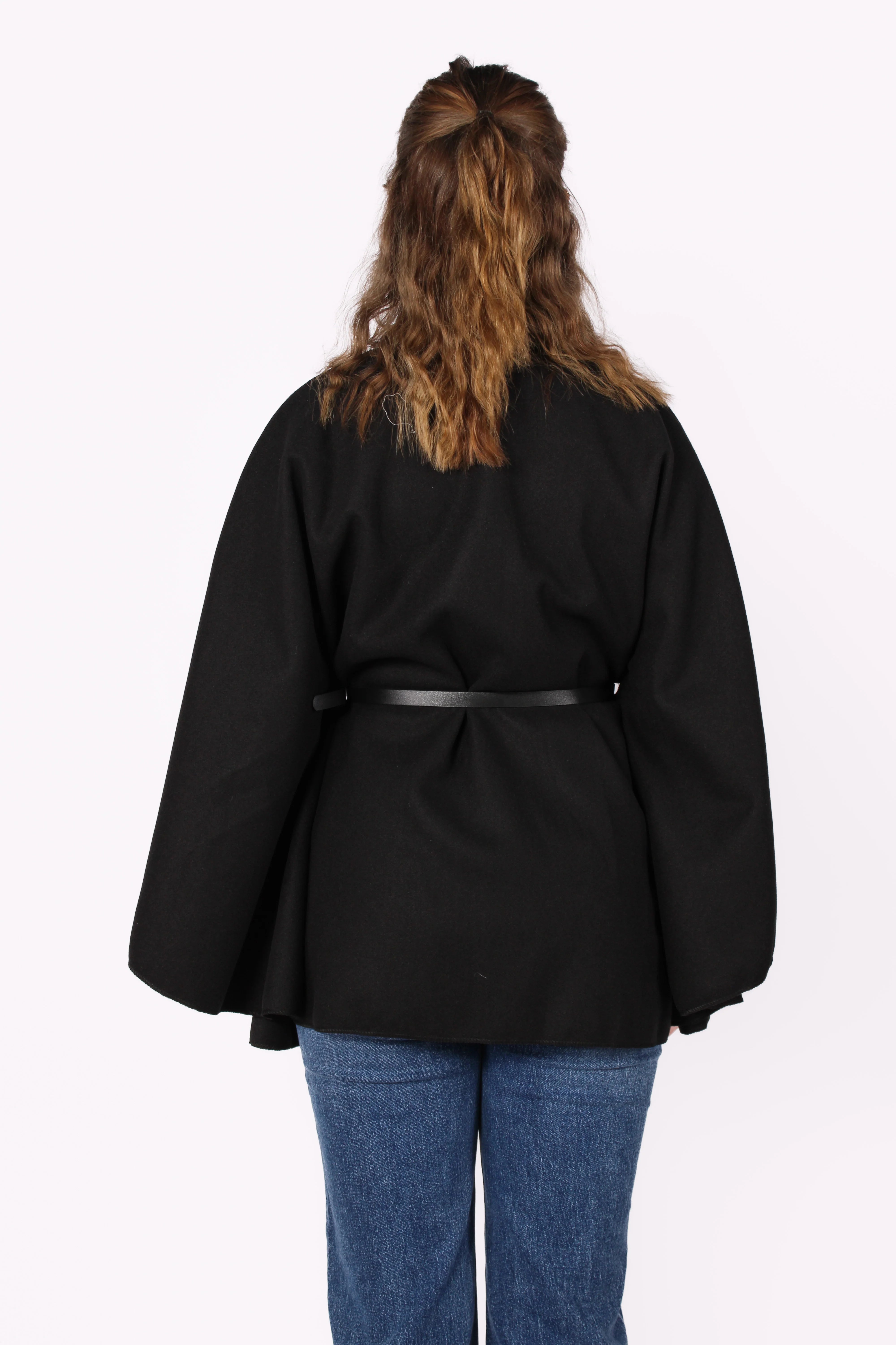 Vaila | Long Poncho