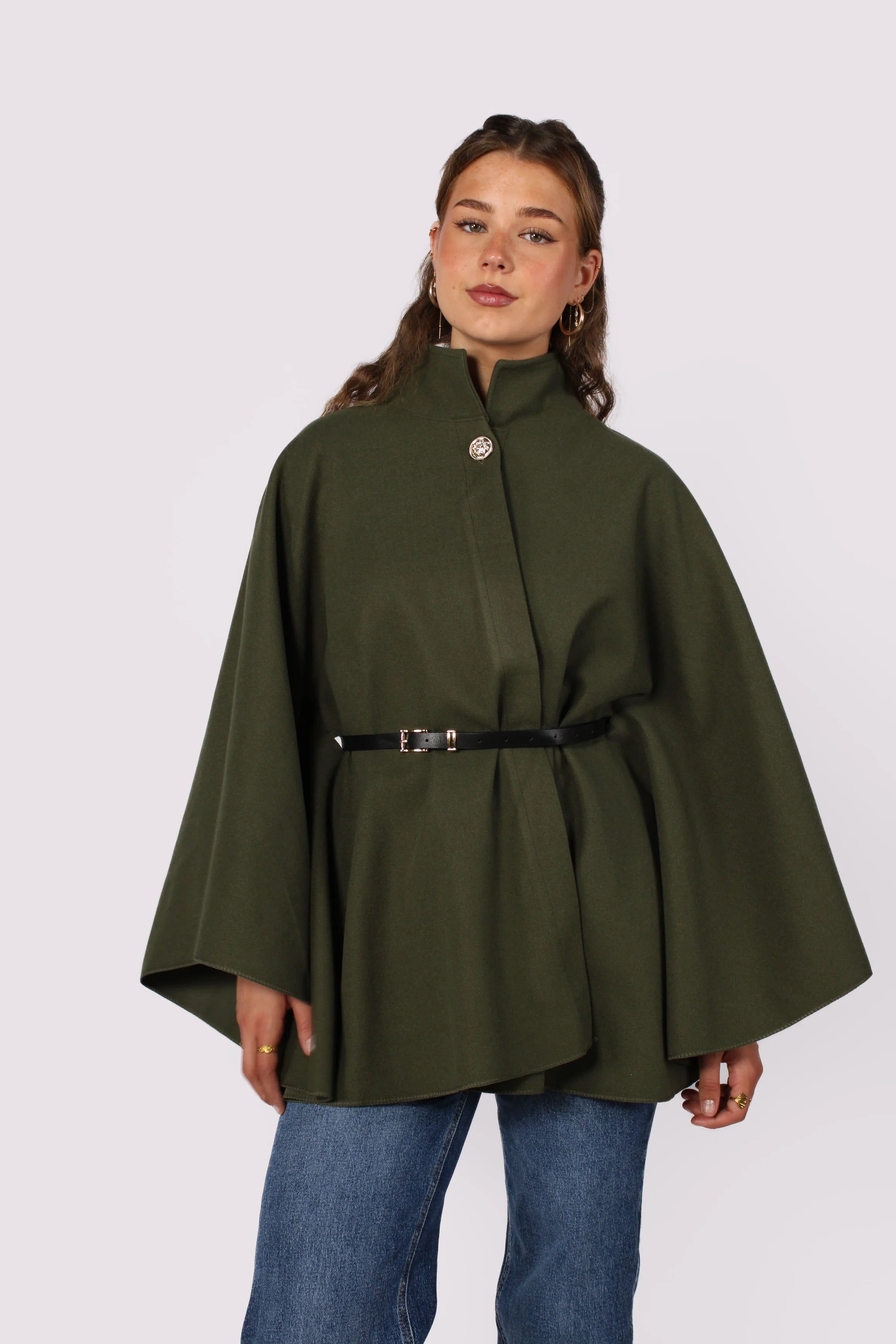 Vaila | Long Poncho