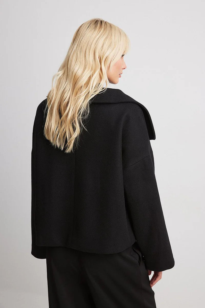 Reese | Double Breasted Short Coat